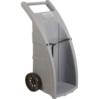 Cylinder Cart, Rubber Wheels, 23" W x 24" L Base, 500 lbs. Cintas