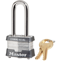 Gros cadenas, Cl&eacute;s identiques, Acier lamin&eacute;, Largeur de 1-9/16" Cintas