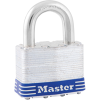 Cadenas &agrave; goupilles, Cl&eacute;s identiques, Acier lamin&eacute;, Largeur de 1-3/4" Cintas