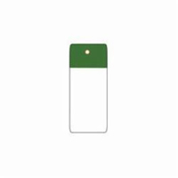 &eacute;tiquettes de s&eacute;curit&eacute; pour les &eacute;chafaudages, Polyester, 4" la x 7" h, Anglais Cintas