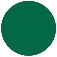 Round Write-On Labels, Circle, 3" L x 3" W, Green Cintas