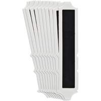 Quick-Align&reg;Individual Gothic Number and Letter Labels, I, 4" H, Black Cintas