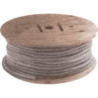 Multi-Purpose Hose, Air/Water, EPDM Rubber, 1/2" Dia., 700' L, 300 psi Cintas