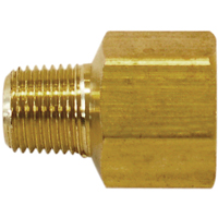 Hexagonal Adaptor, Brass Cintas