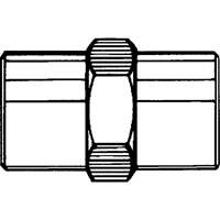 RACCORD FEMELLE HEXAGONAL(F)NPT1/8"(F)1/8"LAITON, Laiton Cintas