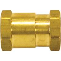 RACCORD FEMELLE HEXAGONA(F)NPT1/2"-(F)NPT3/8"LAI, Laiton Cintas
