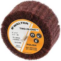 Meule &agrave; lamelles abrasives Two-In-One Cintas