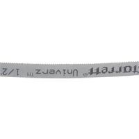 Univerz Portable Band Saw Blade, Bi-Metal, 44-7/8" L x 1/2" W x 0.020" Thick, 14-18 TPI Cintas