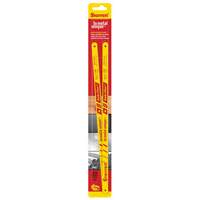 Lames pour scie &agrave; m&eacute;taux, Bim&eacute;tal, 12" (300 mm) lo, 32 dents par pouce Cintas