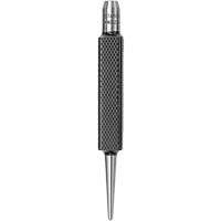 Centre Punch with Square Shank, 5/64" Dia., 3/8" Stock Size, 3-1/2" L Cintas