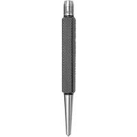 Centre Punch with Square Shank, 5/32" Dia., 3/8" Stock Size, 4-1/4" L Cintas