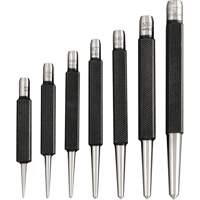 7-Piece Centre Punches With Square Shank Cintas