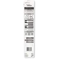Sharpening File, Flat, 8", Single/Double Cintas