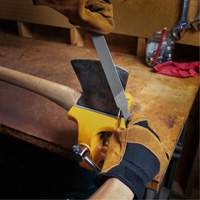 Sharpening File, Flat, 8", Single/Double Cintas