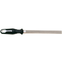 Files with Ergonomic Handles, Half Round, 8" Cintas