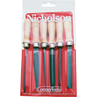 6-Piece American Pattern File Set, 6 Pcs Cintas