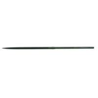 No. 2 Needle File, Three Square, 4" Cintas