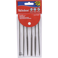 Assorted Miniature Files, 6 Pcs Cintas