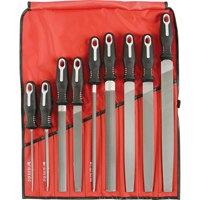 9-Piece Ergonomic File Set, 9 Pcs Cintas