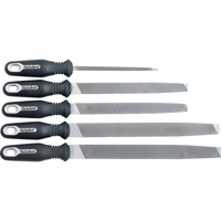 5-Piece Ergonomic File Set, 5 Pcs Cintas