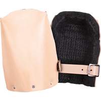 Genouill&egrave;re r&eacute;sistante, Style Boucle, Prot&egrave;ge-genoux Cuir, Tampons Mousse Cintas