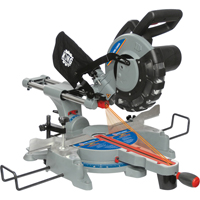 10" Sliding Compound Mitre Saws With Laser, 10", 15 A, 120 V Cintas
