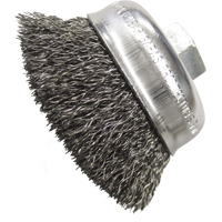 2-3/4" Crimped Wire Wheel Cup Brushes Cintas