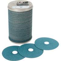 Disque en fibre pour meulage agressif Blue Line, Zirconium, 60, 4-1/2" Dia x 7/8" Arbre Cintas