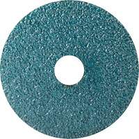 Blue Line Aggressive Grinding Fibre Disc, Zirconium, 24, 4-1/2" Dia x 7/8" Arbor Cintas