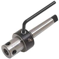 Adaptateur de queue &agrave; c&ocirc;ne Morse avec induceur de lubrifiant Cintas