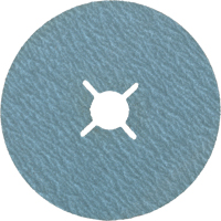 Fibre Disc, Zirconium, 80, 5" Dia x 7/8" Arbor Cintas