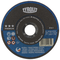 Cutting Disc, 5" x 1/16", 7/8" Arbor, Type 27, Aluminum Oxide, 12250 RPM Cintas