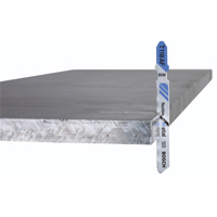Flexible Jigsaw Blade, Bi-Metal, 3-5/8" L, 17-24 TPI Cintas