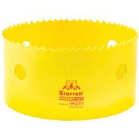 Bi-Metal Holesaw - 4-1/4", 4-1/4", 2" Depth of Cut, Bi-Metal Cintas