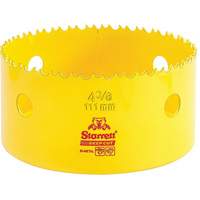 Bi-Metal Holesaw - 4-3/8", 4-3/8", 2" Depth of Cut, Bi-Metal Cintas