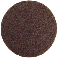 Disque non tiss&eacute; Vortex pour pr&eacute;paration rapide, 7" dia., Grain Cors&eacute;, Oxyde d'aluminium Cintas