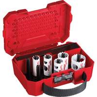 Hole Dozer Hole Saw Kit, 9 Pieces Cintas