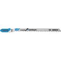 Jigsaw Blades, High Speed Steel, T-Shank, 4" L, 8 TPI Cintas