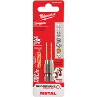 Shockwave Drill Bit, 1/16", Titanium, 5/8" Flute, 135° Point Cintas