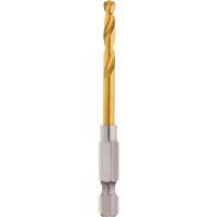 Shockwave Drill Bit, 11/64", Titanium, 1-3/32" Flute, 135° Point Cintas