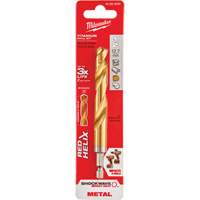 Shockwave Drill Bit, 1/2", Titanium, 3-21/64 Flute, 135° Point Cintas