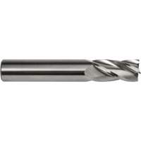 S134 End Mill, 1/8" Dia., 1-1/2" L, 4 Flutes, 1/8" Shank, Carbide Cintas