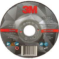 Cut & Grind Wheel, 4-1/2" x 1/8", 7/8" Arbor, Type 27, Ceramic Cintas