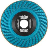 Rondeller Depressed Centre Grinding Wheel, 4-1/2", 36 Grit, 7/8", 13300 RPM, Type 29 Cintas