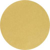 Hookit 236U Paper Disc, 6" Dia., P320 Grit, Aluminum Oxide, C-Weight Cintas
