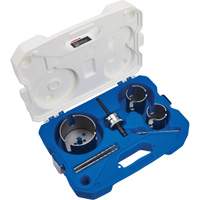 Multi-Materials Hole Saw Set, 7 Pieces Cintas