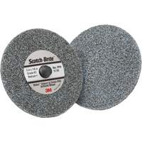 Roloc Deburr & Finish Pro TR Unitized Wheel, 2" x 1/4", Medium Grit, Ceramic Cintas