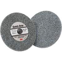 Roloc Deburr & Finish Pro TR Unitized Wheel, 3" x 1/8", Medium Grit, Ceramic Cintas