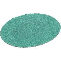 Disque adh&eacute;sif Roloc Green Corps, 2" dia., Grain 80, Oxyde d'aluminium Cintas
