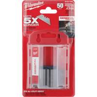 General Purpose Utility Blades with Dispenser, Single Style Cintas